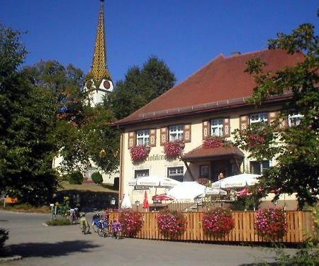 Gasthof Zum Goldenen Kreuz Wilhelmsdorf  Екстер'єр фото
